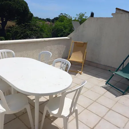 Les Cyclades, T3 Climatise, Terrasse, 500m * Le Grau-dʼAgde