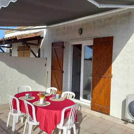 Les Cyclades, T3 Climatise, Terrasse, 500m * Le Grau-dʼAgde