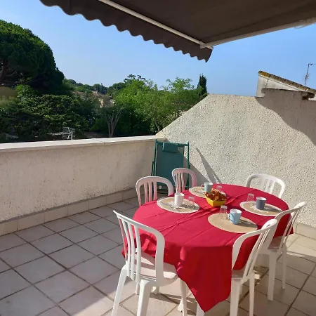 アパート Les Cyclades, T3 Climatise, Terrasse, 500m Le Grau-dʼAgde